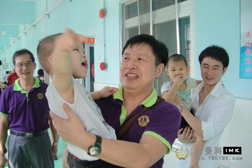 Care activities of Huayang Special Children Rehabilitation Center news 图1张